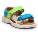 Bisgaard Nico Sandal Bright Blue/Green 2