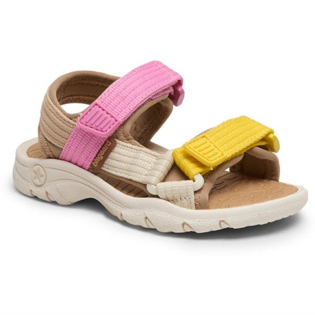 Bisgaard Nico Sandal Yellow/Pink 2