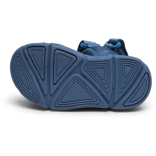 Bisgaard Louis Sandal Blue 5