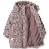 Wheat Puffer Jacket Yrsa Pale Lilac Berries 3