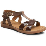 Bisgaard Camille Sandal Brown