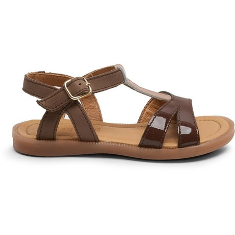 Bisgaard Camille Sandal Brown 2