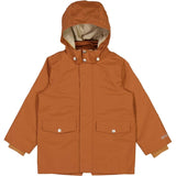 Wheat Jacket Addo Tech Amber Brown