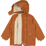 Wheat Jacket Addo Tech Amber Brown 3