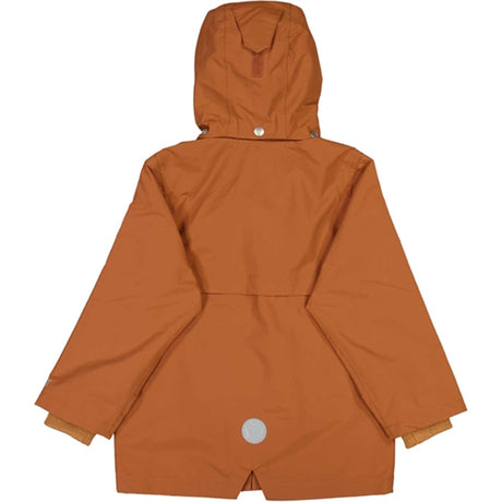 Wheat Jacket Addo Tech Amber Brown 2