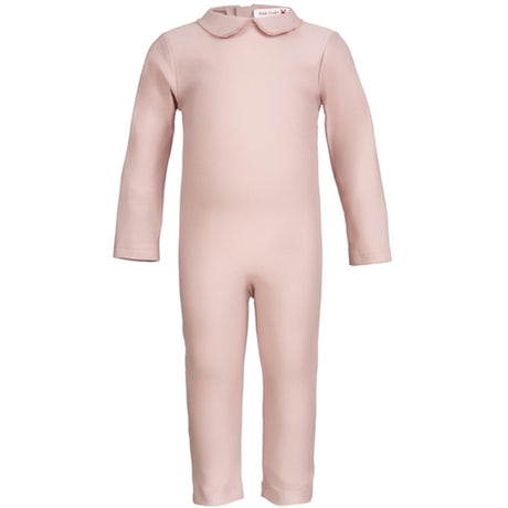 Petit Crabe Rose Nude Palma Onesie with Zipper