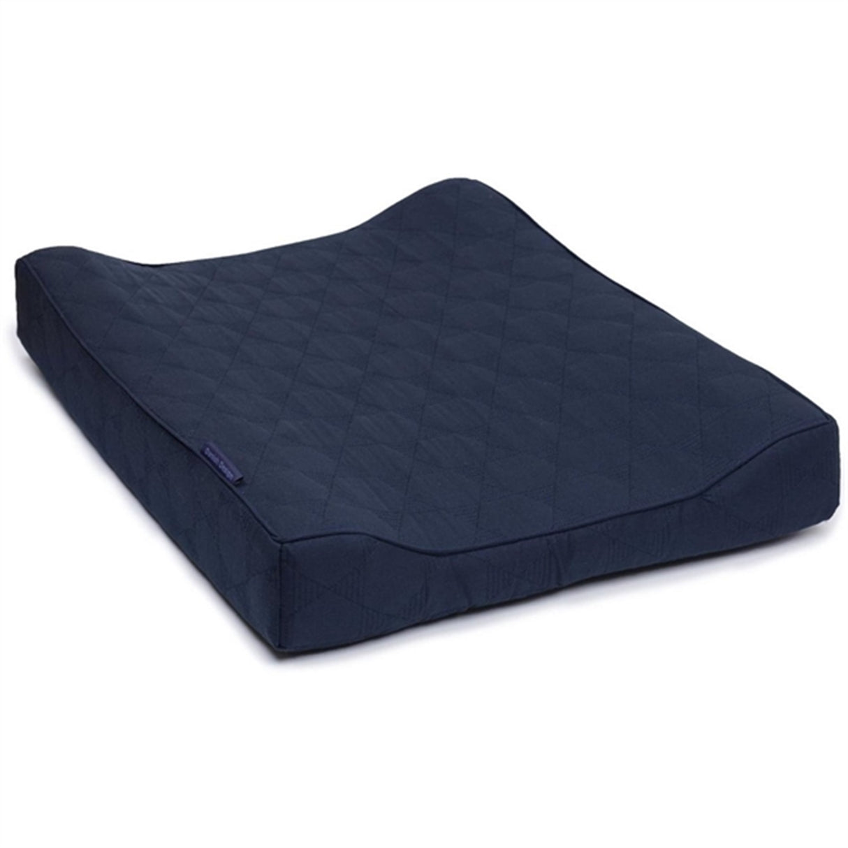 Smallstuff Quilted Changing Pad Navy