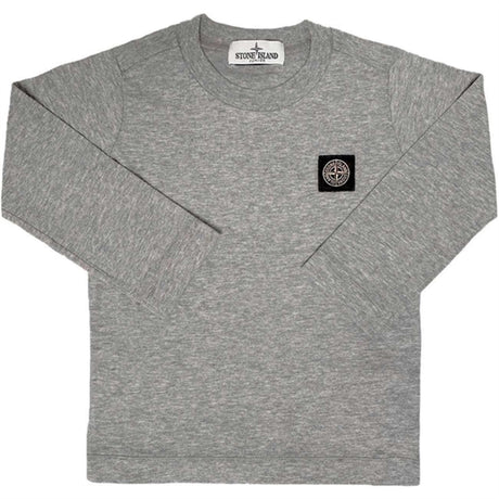 Stone Island Junior Blouse Grey Melange