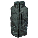 Stone Island Junior Down Vest Dark Green