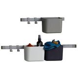 Leander Storageholder 3-Pack Dusty Grey 3