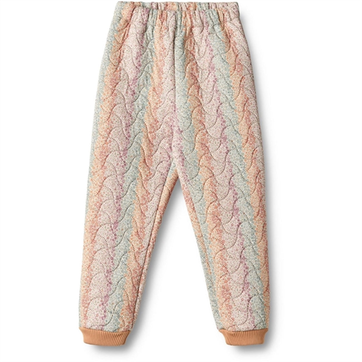 Wheat Thermo Rainbow Flowers Pants Alex 2