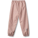 Wheat Rain Pants Um Thermo Powder Rose Flowers 2