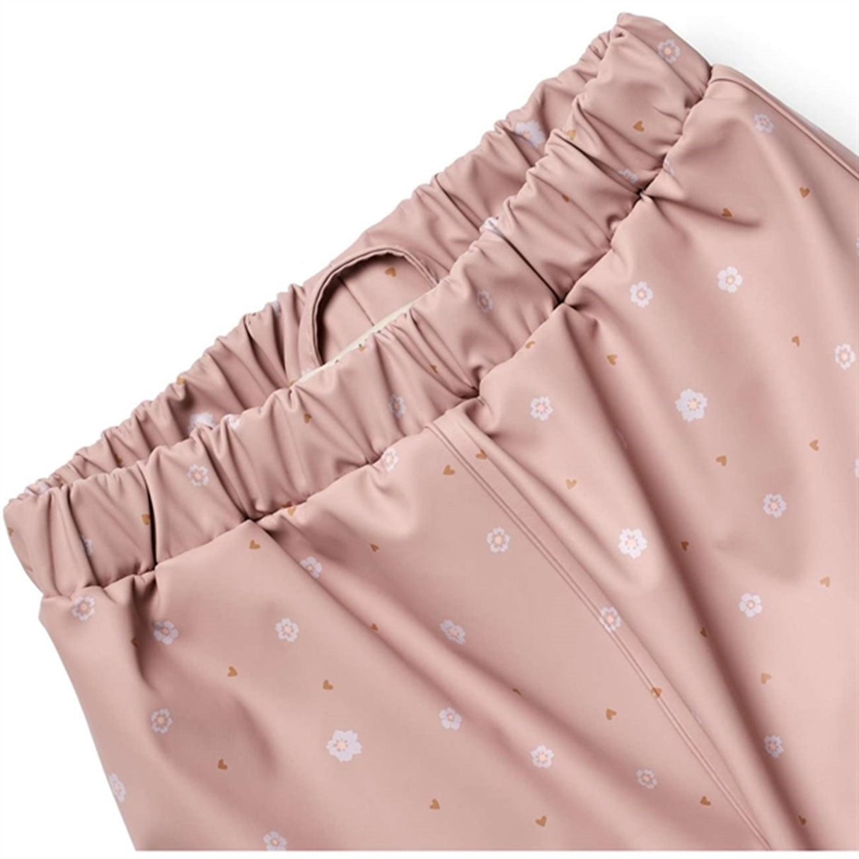 Wheat Rain Pants Um Thermo Powder Rose Flowers 3