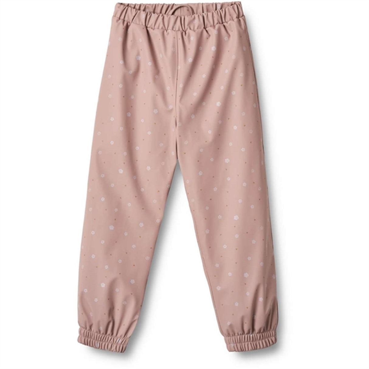 Wheat Rain Pants Um Thermo Powder Rose Flowers