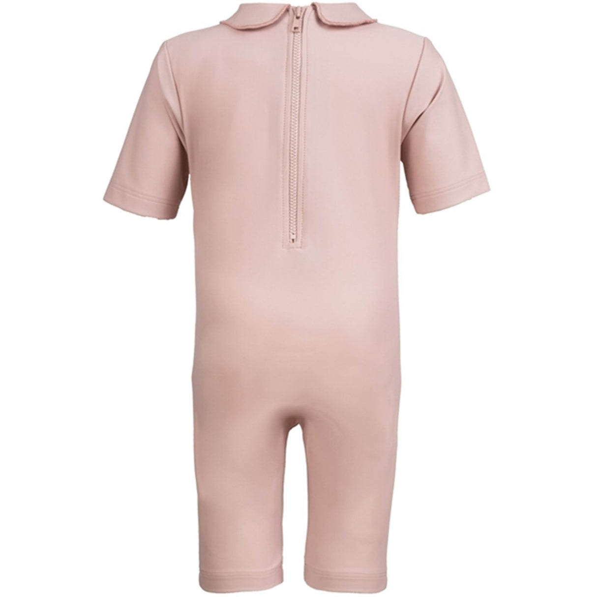 Petit Crabe Rose Nude Palma Onesie with Zipper 3