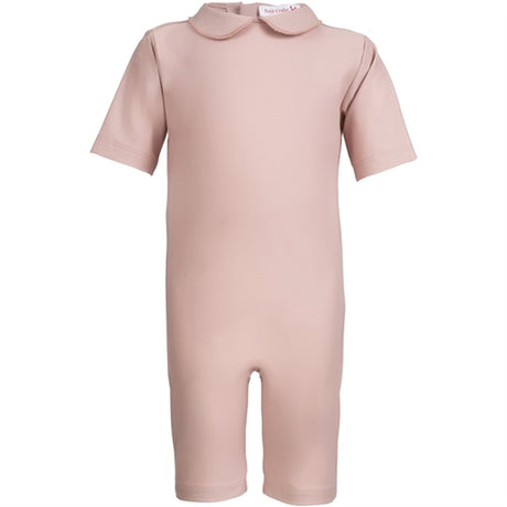 Petit Crabe Rose Nude Palma Onesie with Zipper