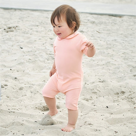 Petit Crabe Summer Palma Onesie with Zipper 2