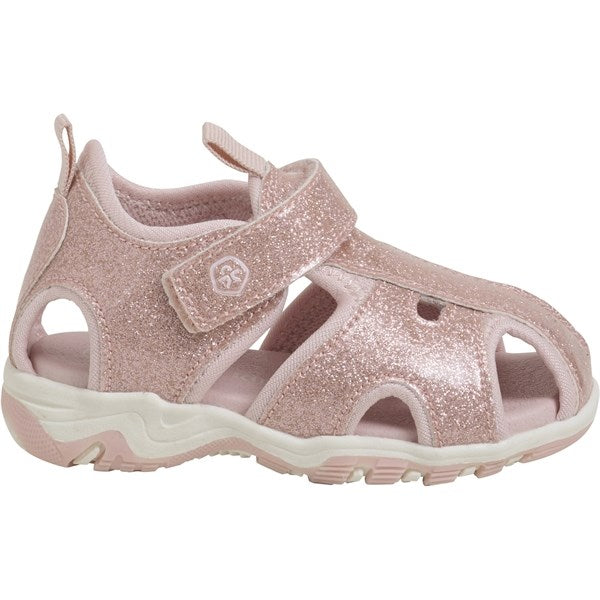 Color Kids Baby Sandals with Velcro Strap Chalk Pink 2