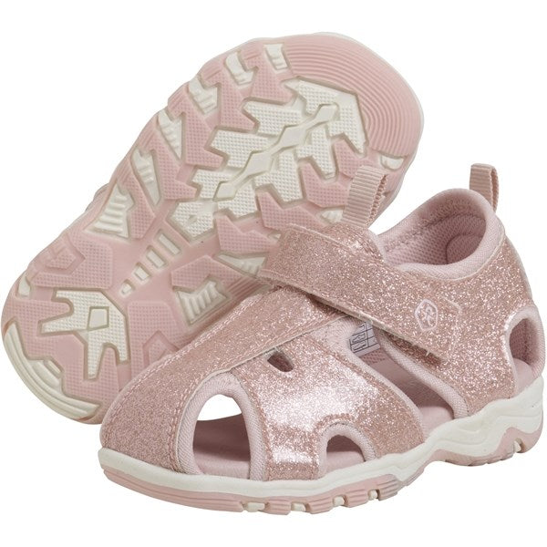 Color Kids Baby Sandals with Velcro Strap Chalk Pink 3