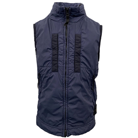 Stone Island Junior Vest Navy