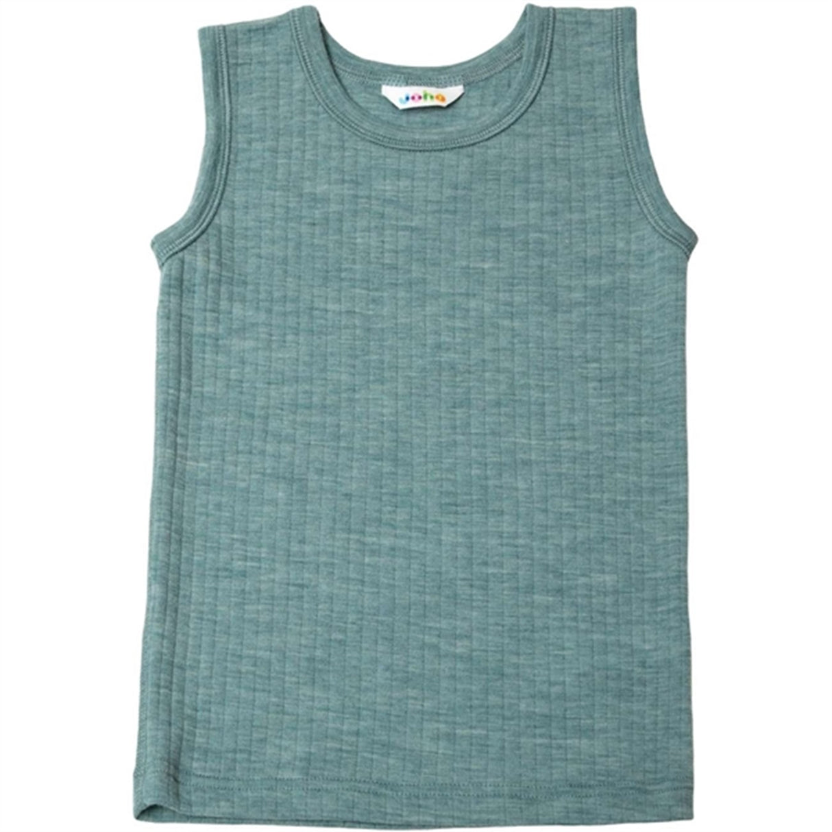 Joha Wool Aqua Melange Undershirt