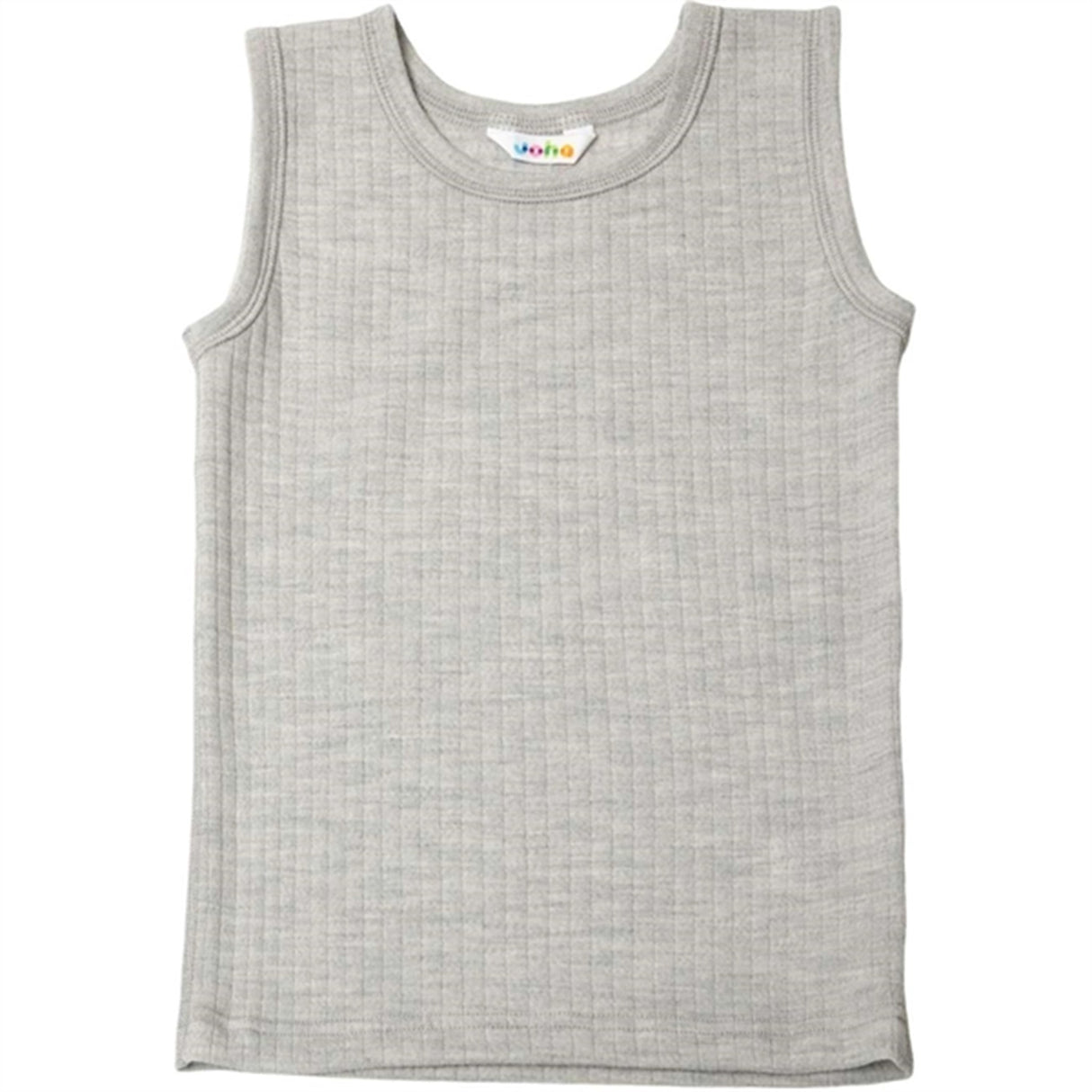 Joha Wool Silver Melange Undershirt