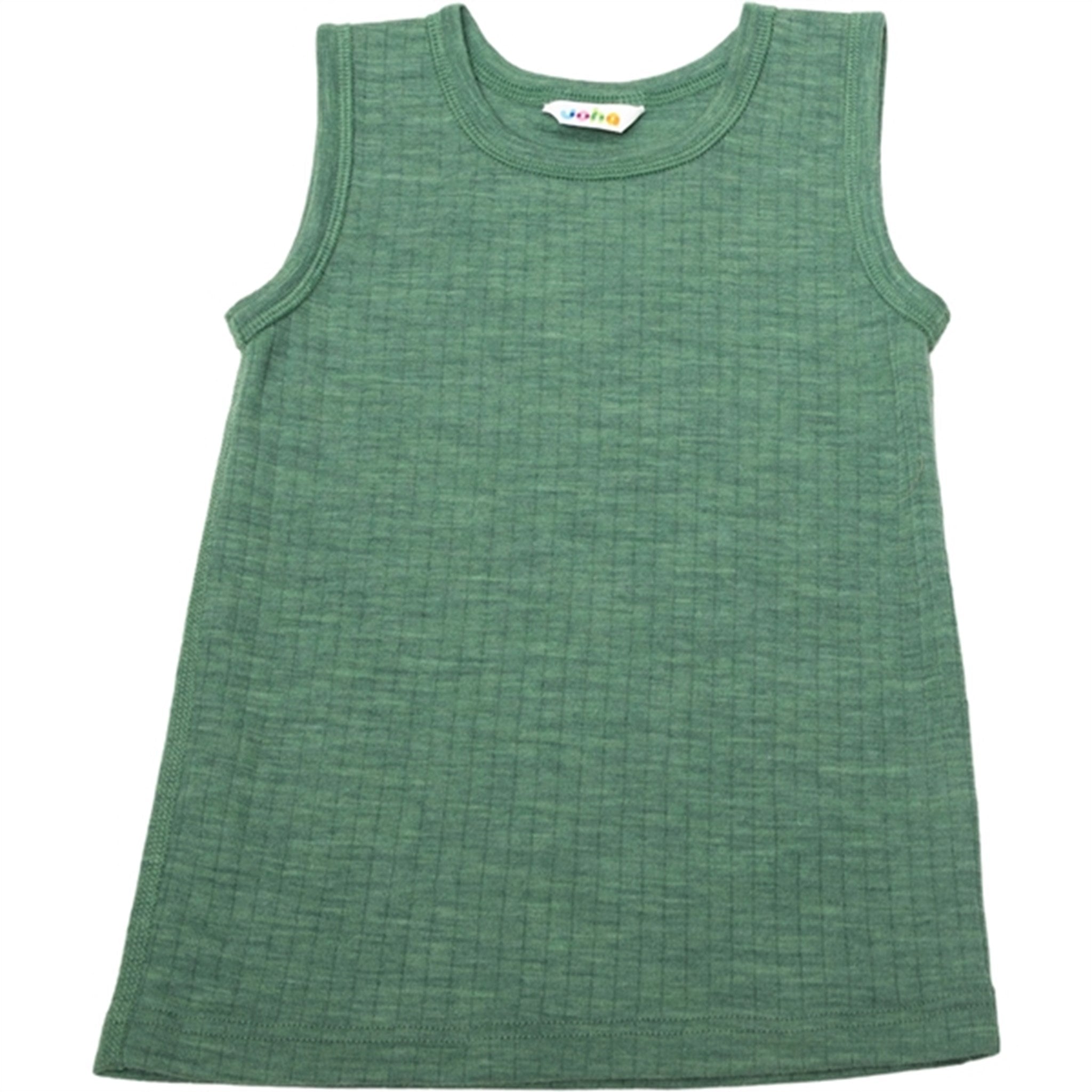 Joha Wool Green Undershirt Basic