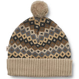 Wheat Beanie Knit Nolo Multi Blue 2