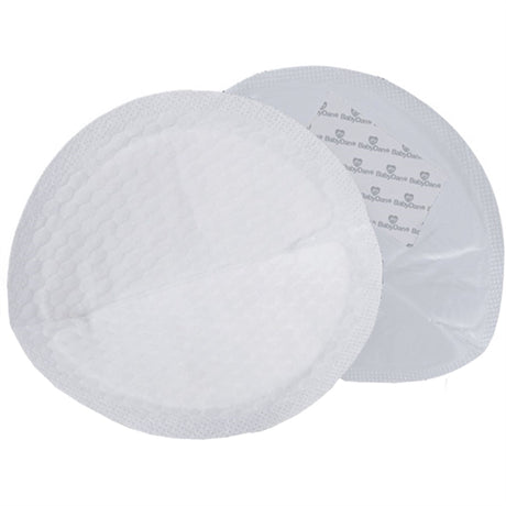 BabyDan Breast Pads (24) in White 2