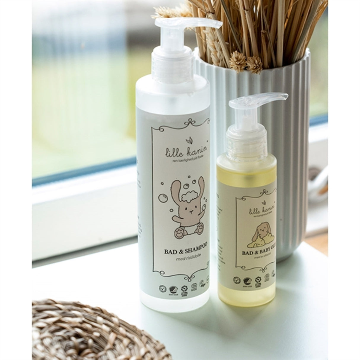 Lille Kanin Bath & Baby Oil 100ml 4