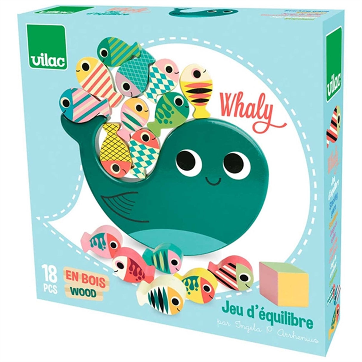 Vilac Balance Game Whale