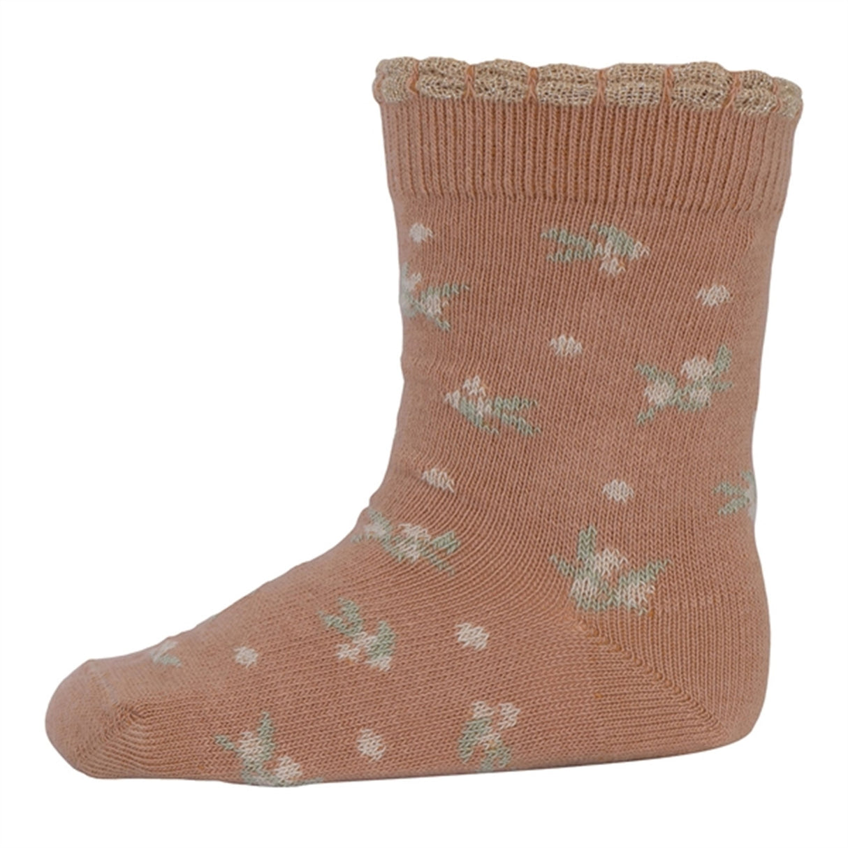 MP 77234 Bloom Tawny Brown 858 Socks