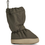 Wheat Outerwear Booties Tech Dry Black 3