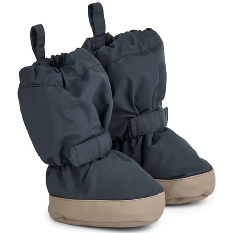 Wheat Outerwear Booties Tech Dark Blue