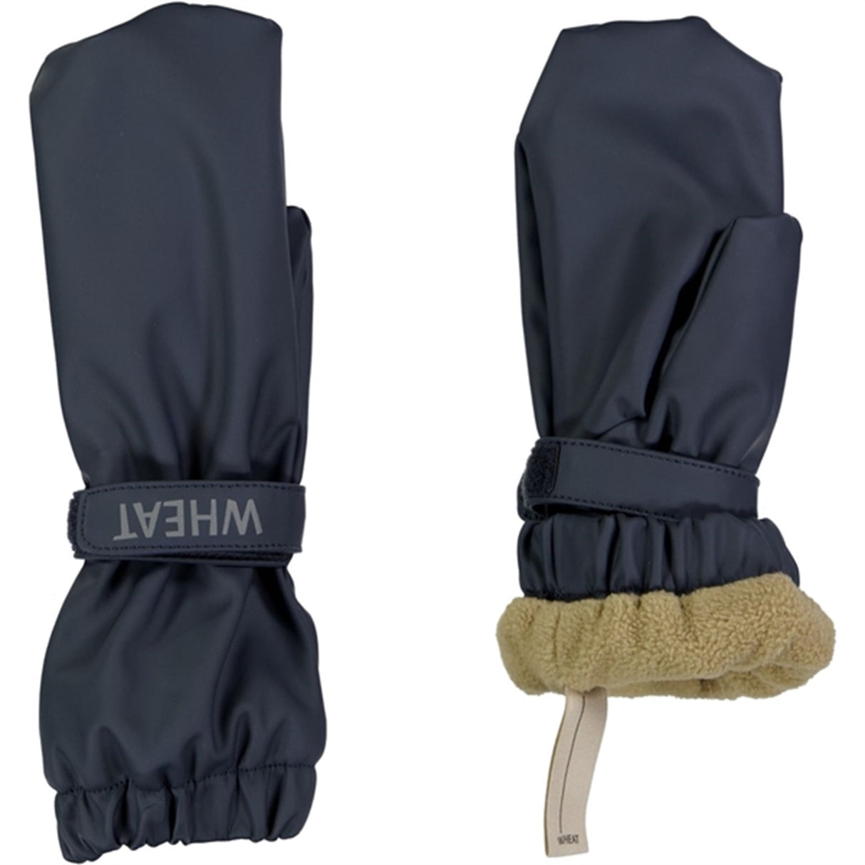 Wheat Mittens Rain Rily Ink