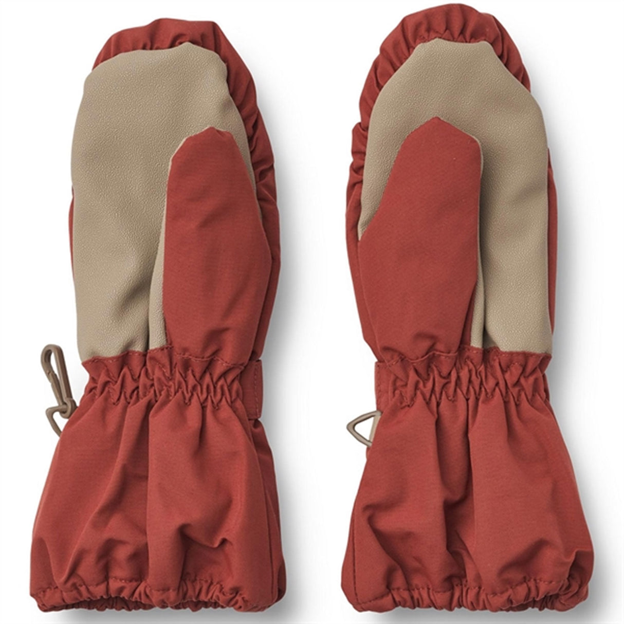 Wheat Mittens Tech Red 2