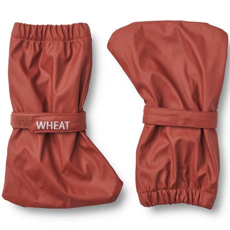 Wheat Booties Rain Coco Red