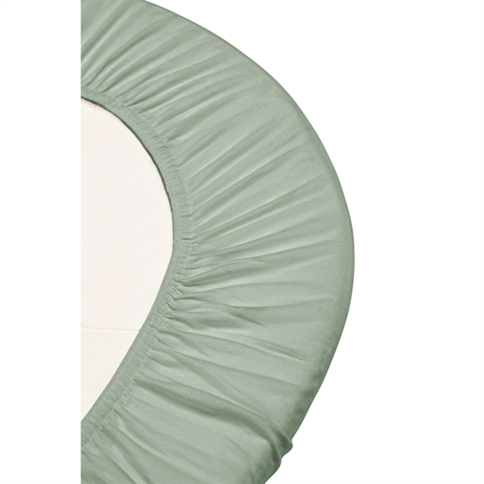 Leander Sheet for Baby Bed 2-Pack Sage Green 3