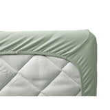 Leander Sheet for Baby Bed 2-Pack Sage Green 4