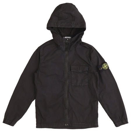 Stone Island Junior Overshirt Black