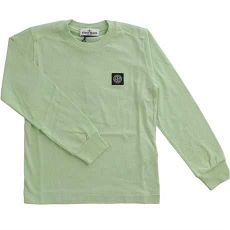 Stone Island Junior Blouse Light Green