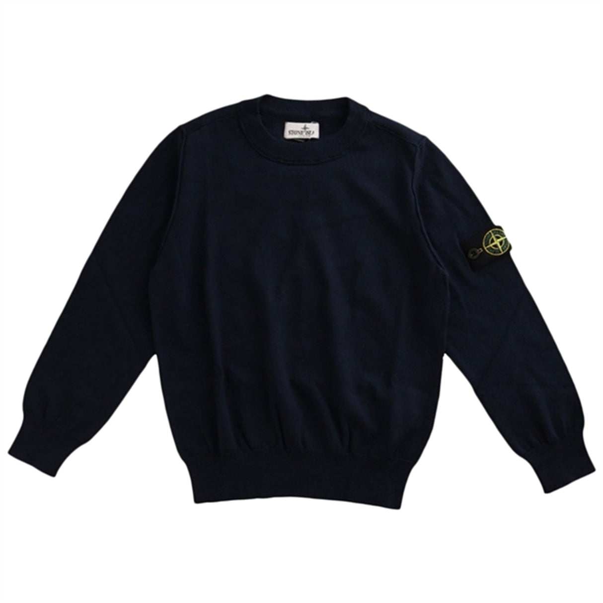 Stone Island Junior Knit Blouse Navy Blue