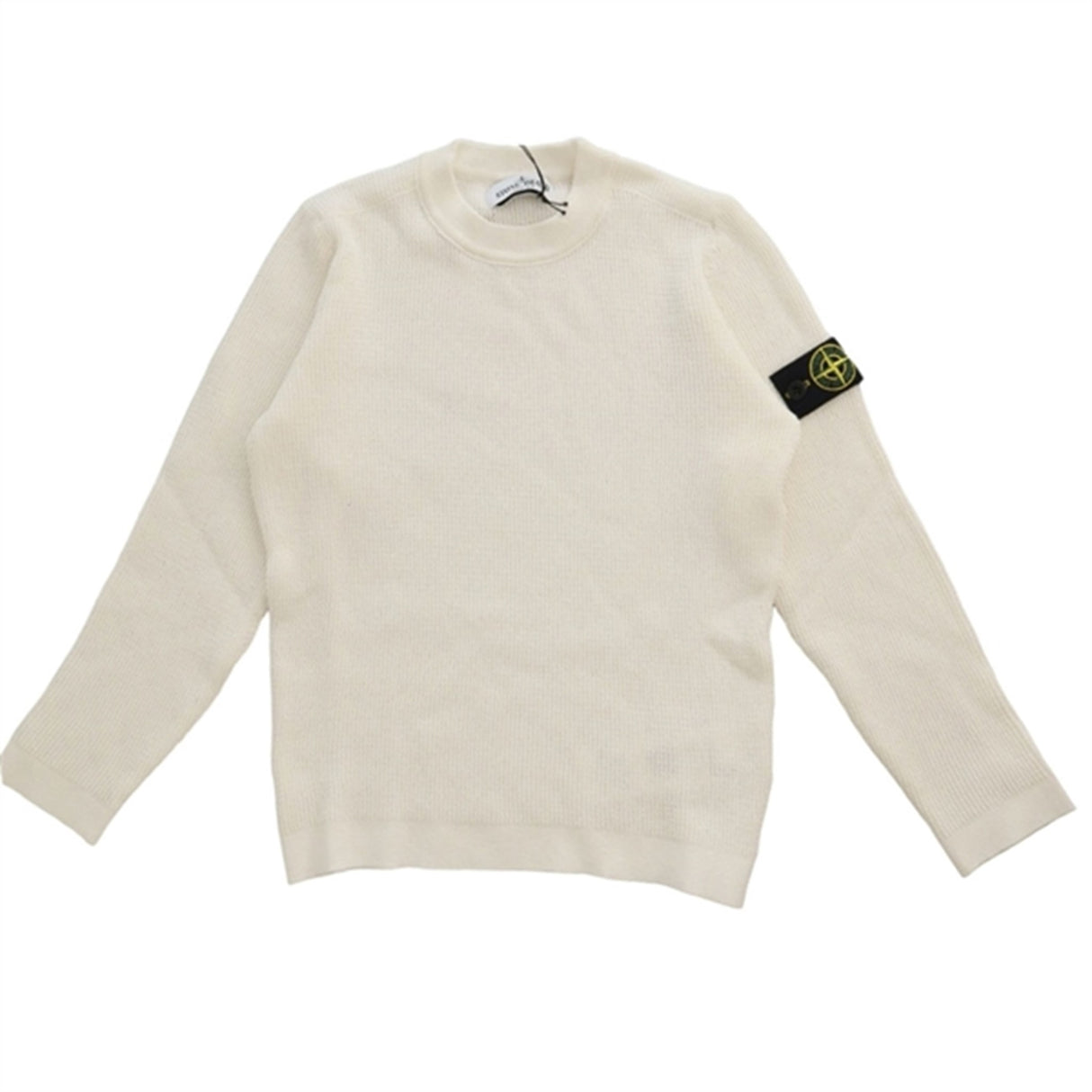 Stone Island Junior Knit Blouse White