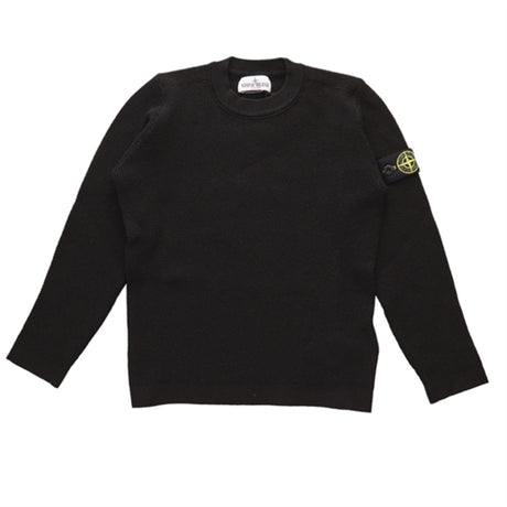 Stone Island Junior Knit Blouse Black