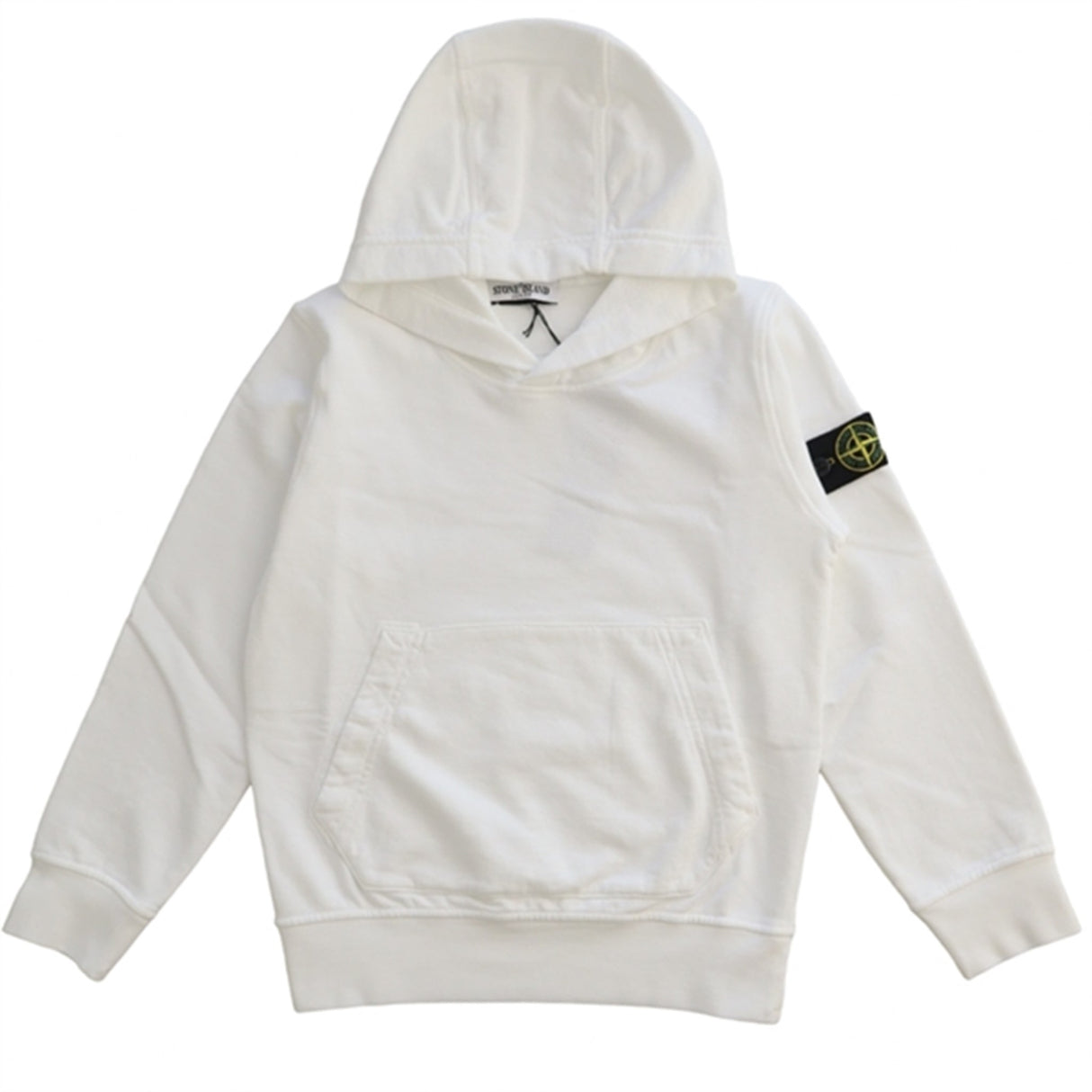 Stone Island Hoodie White