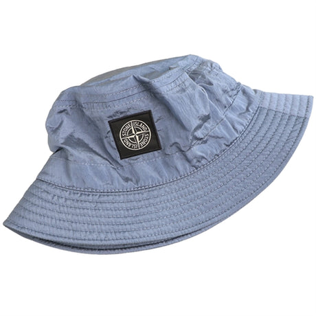 Stone Island Junior Bucket Hat Royal Blue