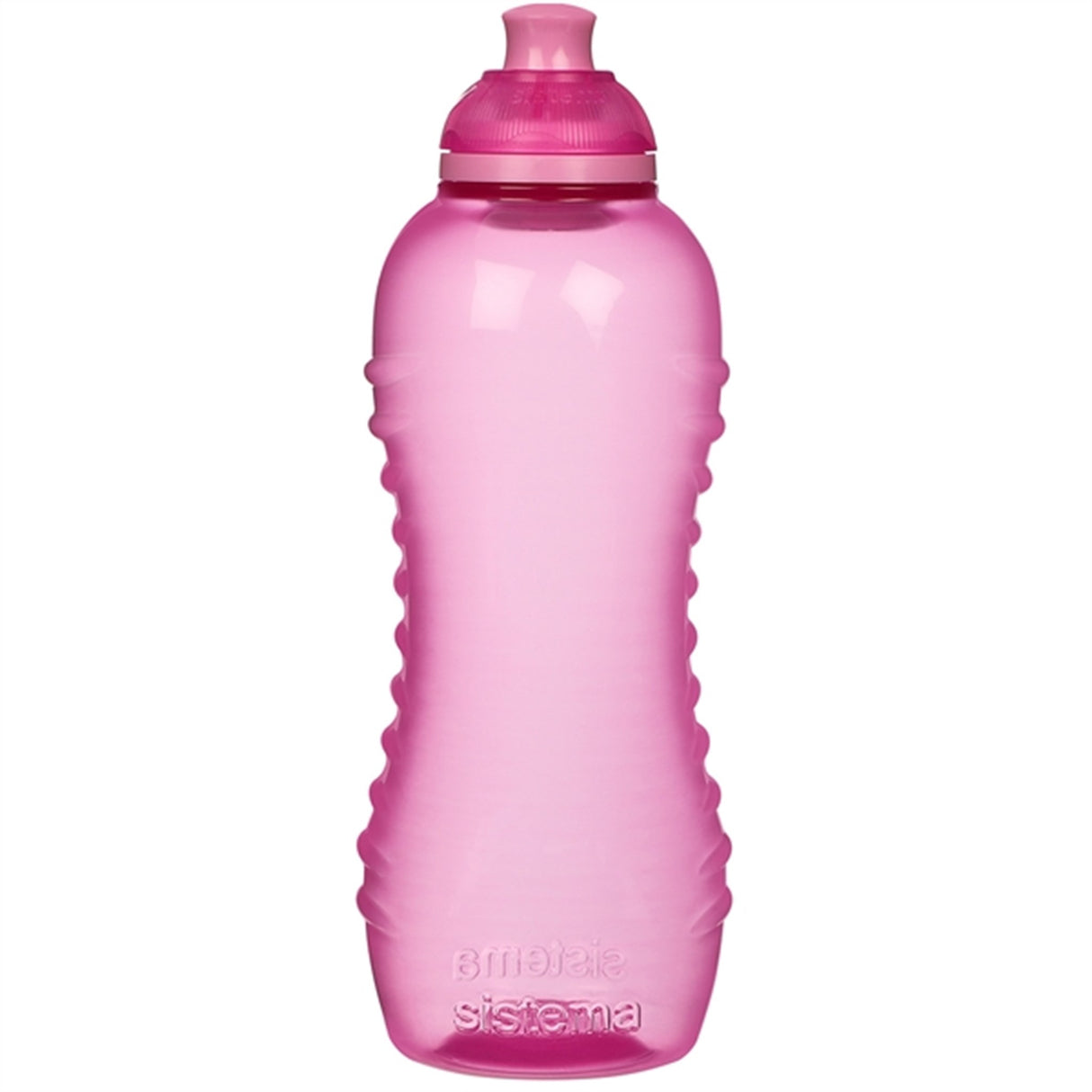 Sistema Twist 'n' Sip Water Bottle 460 ml Pink 2