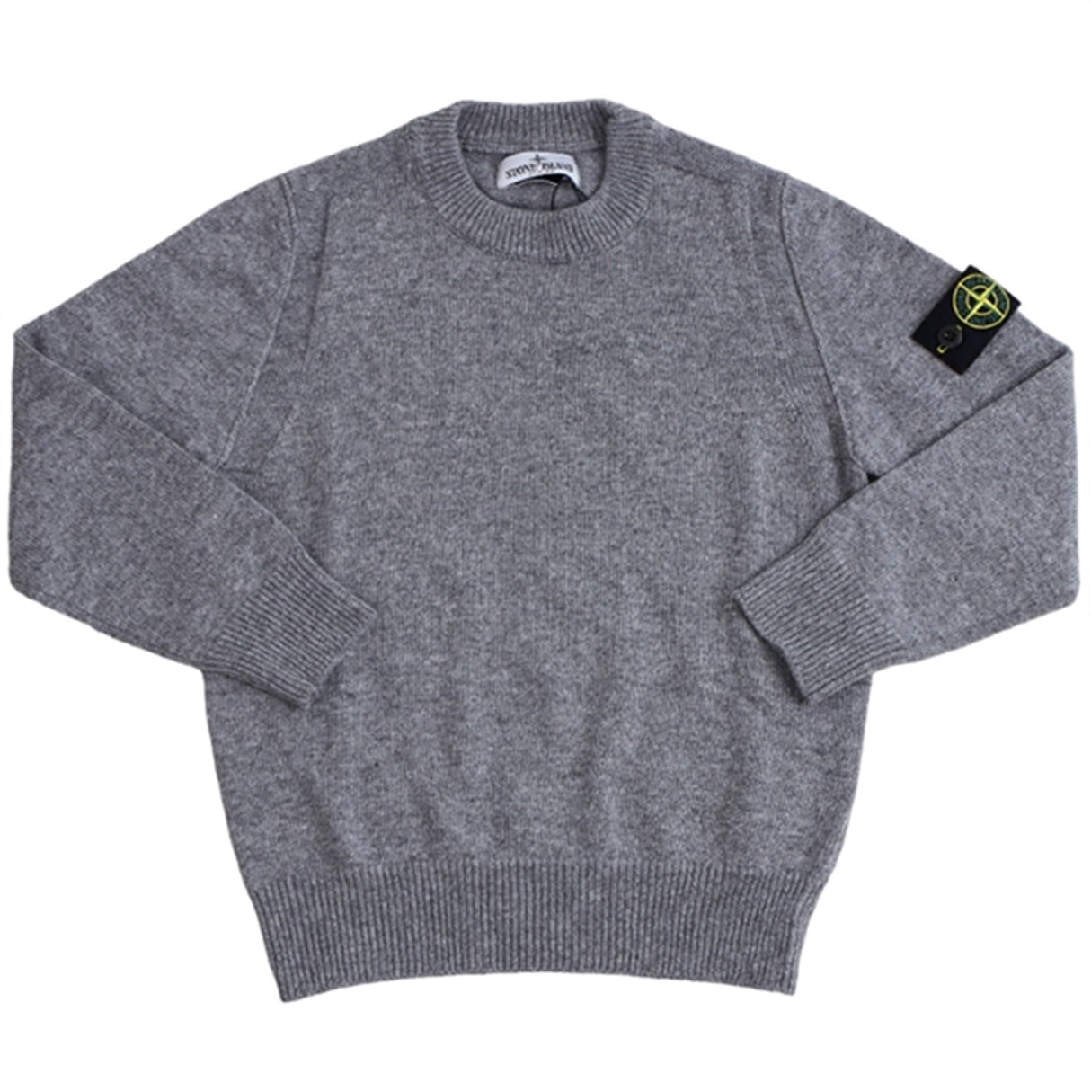 Stone Island Knit Melange Dark Grey