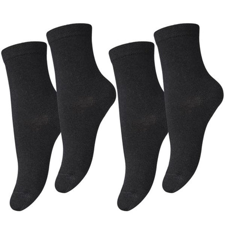 MP Viscose/Bamboo Plain Black 2-Pack