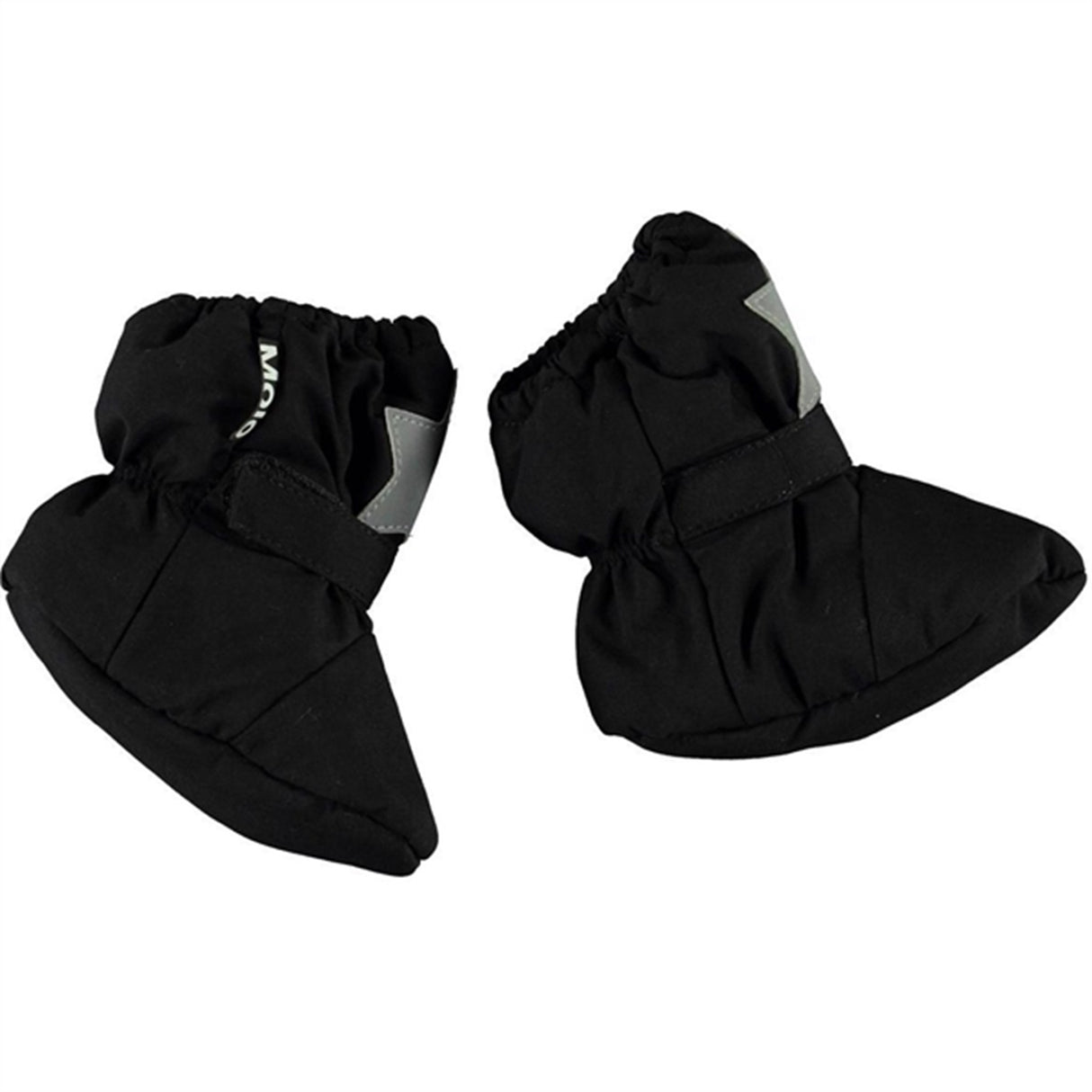 Molo Black Imba Baby Footies